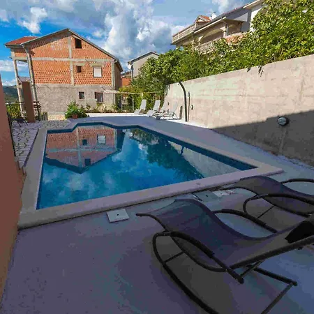 Апартаменты Fuer 6 Personen Ca 80 Qm In Novi Vinodolski, Kvarner Bucht Crikvenica Und Umgebung *